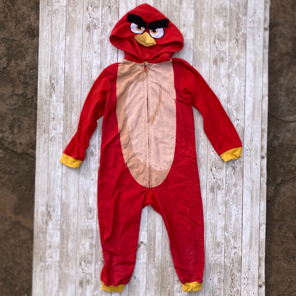 Angry Birds Pajama Onesie- Boy listing